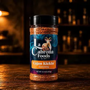 LA CABRONA FOODS CAJUN KICKIN' SEASONING