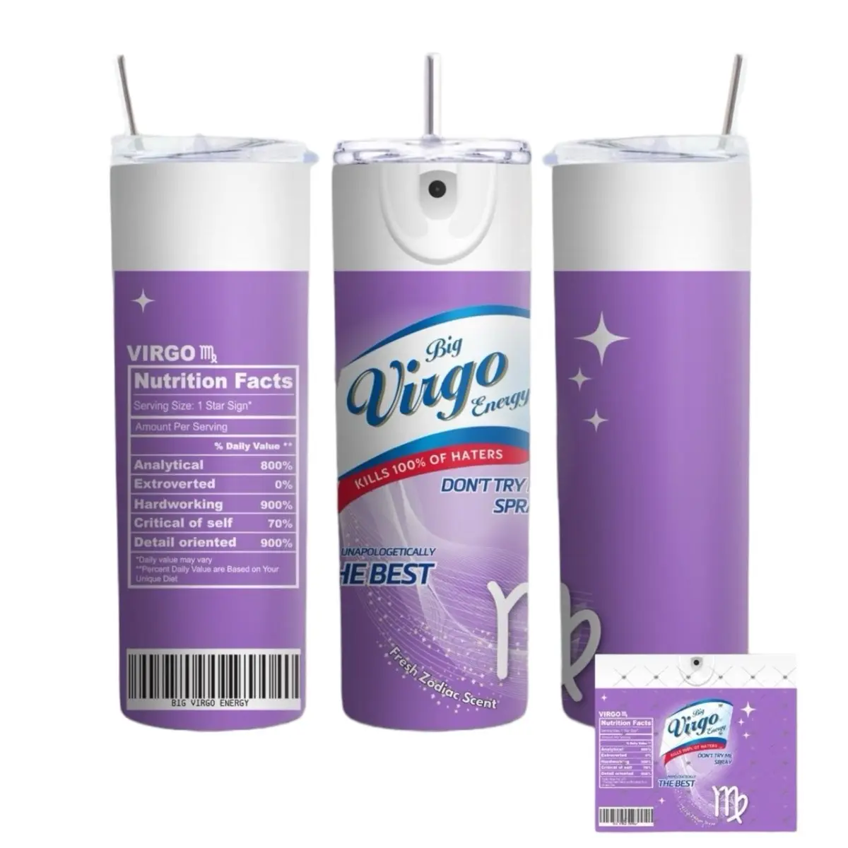 Virgo 20oz Tumbler