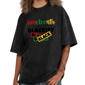 Black Lives Matter 1865 Shirt – Freeish Cotton Top Celebrating Melanin & Juneteenth