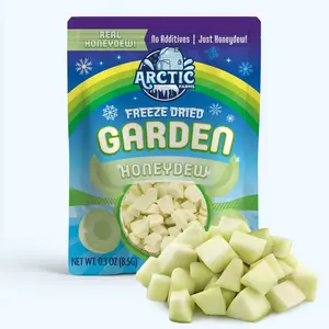 Freeze Dried Honeydew Melon