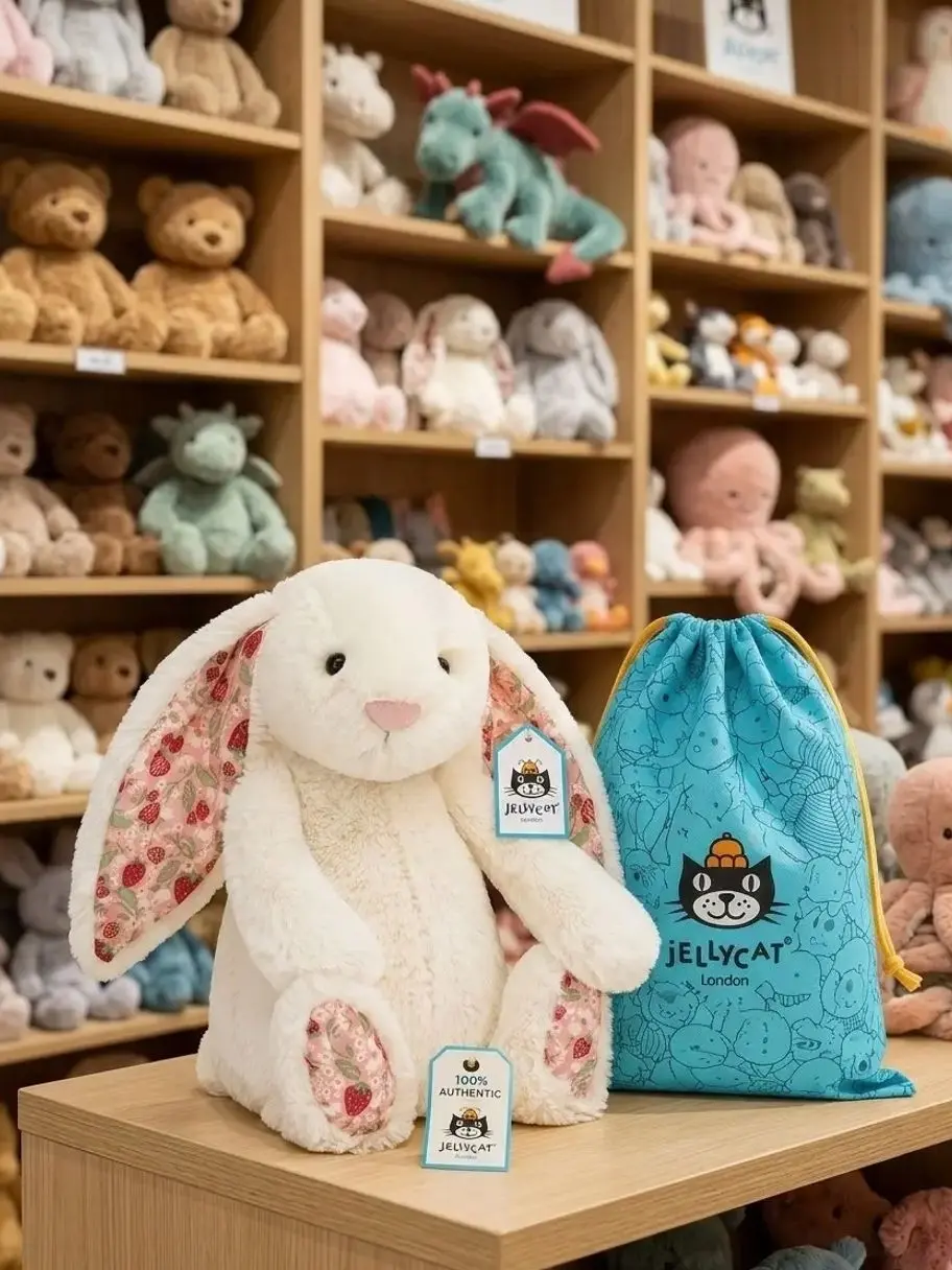 Blossom Bunny by Jellycat | US Stock Available | Official Gift Bag Included