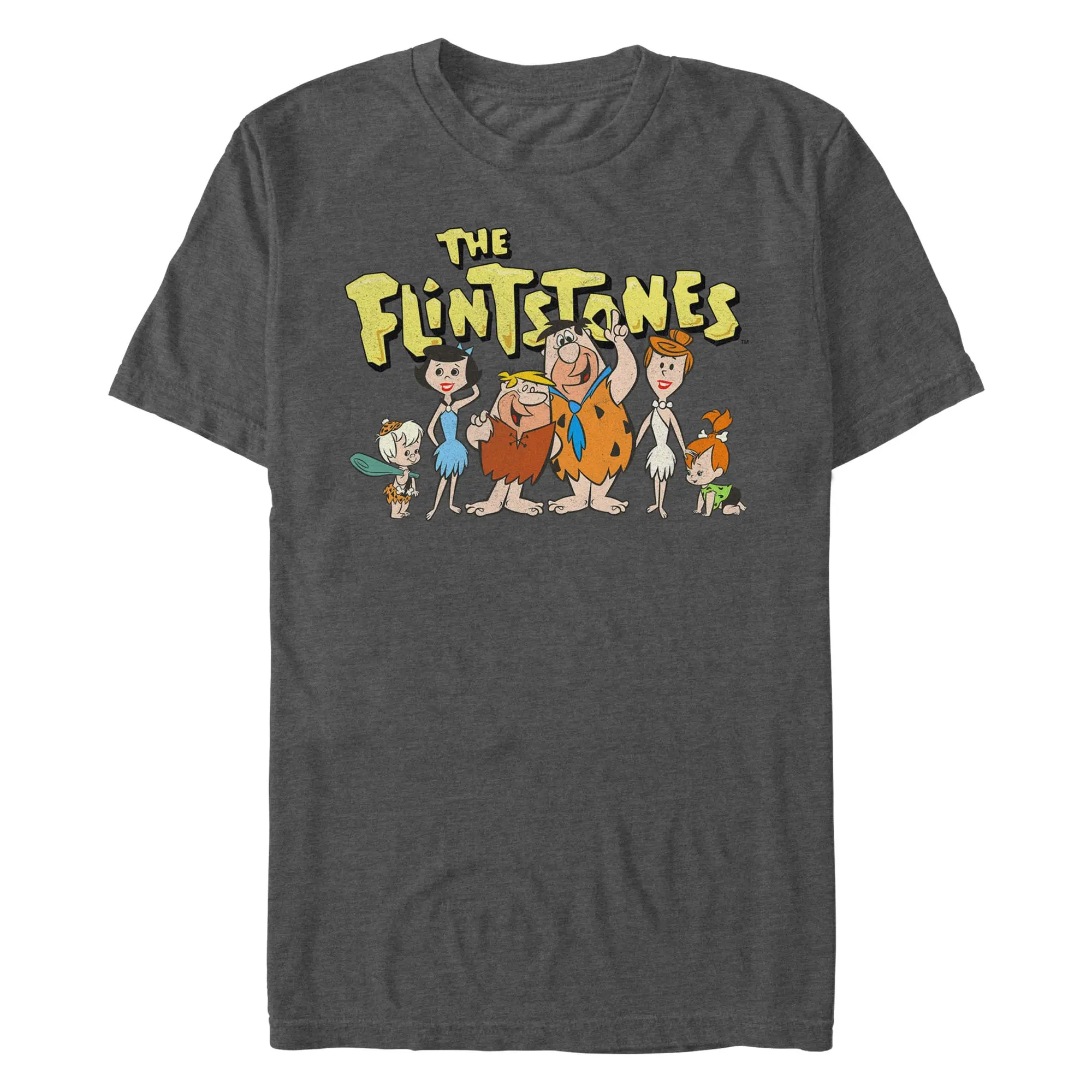 Men's The Flintstones Group Shot T-Shirt