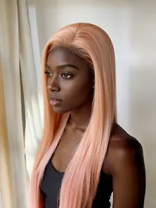 Light Transparent Lace Wig, High Temperature Resistant Synthetic Fiber Bob Style, Perfect for Cosplay and Costume Performances