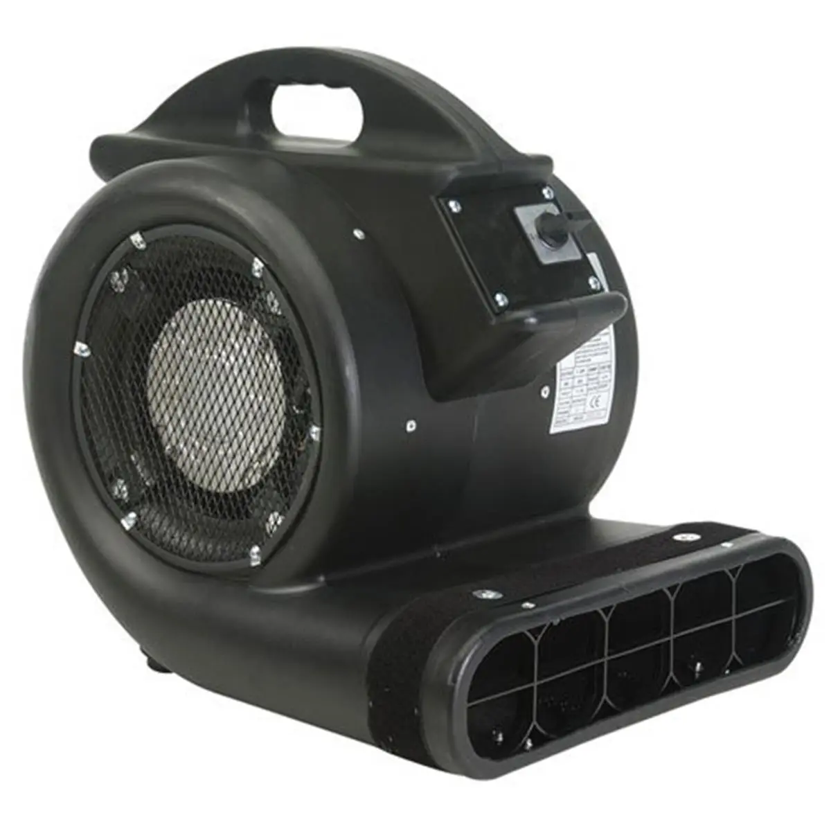 212 MAIN Heavy Duty AM3450a High-Velocity Dryer - 0.75 HP, 3-Speed, 3-Position, 3450 CFM, Shock-Resistant, High-Capacity for Janitorial & Office Maintenance Carpet & Floor Drying