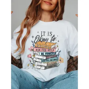 It Is Okay To ~ Unisex Apparel Printed In The USA!