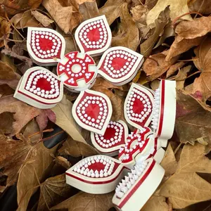Demogorgon Articulated Fidget with Five Moving Petals Acupressure Beads 3D Printed Stress Relief Toy for Horror Fans