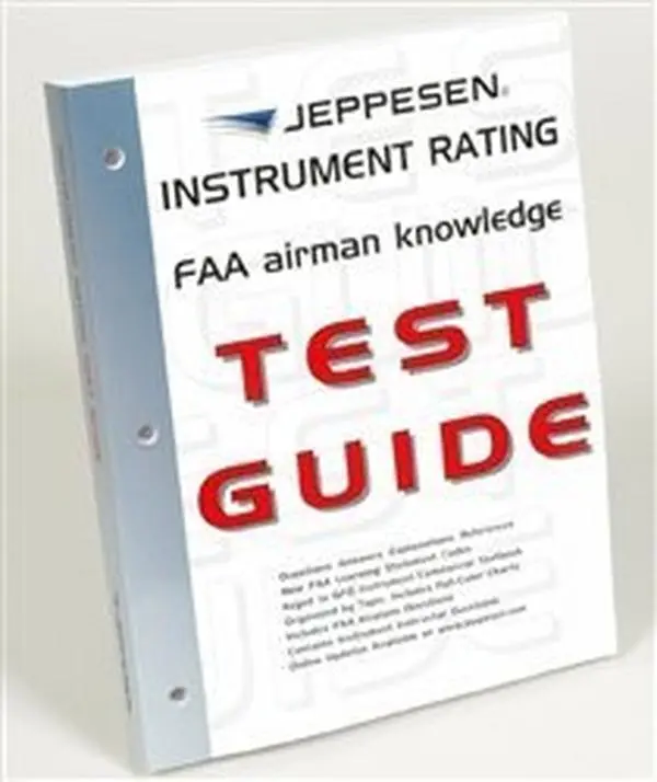 USED-Jeppesen IFR Test Guide (Paperback)