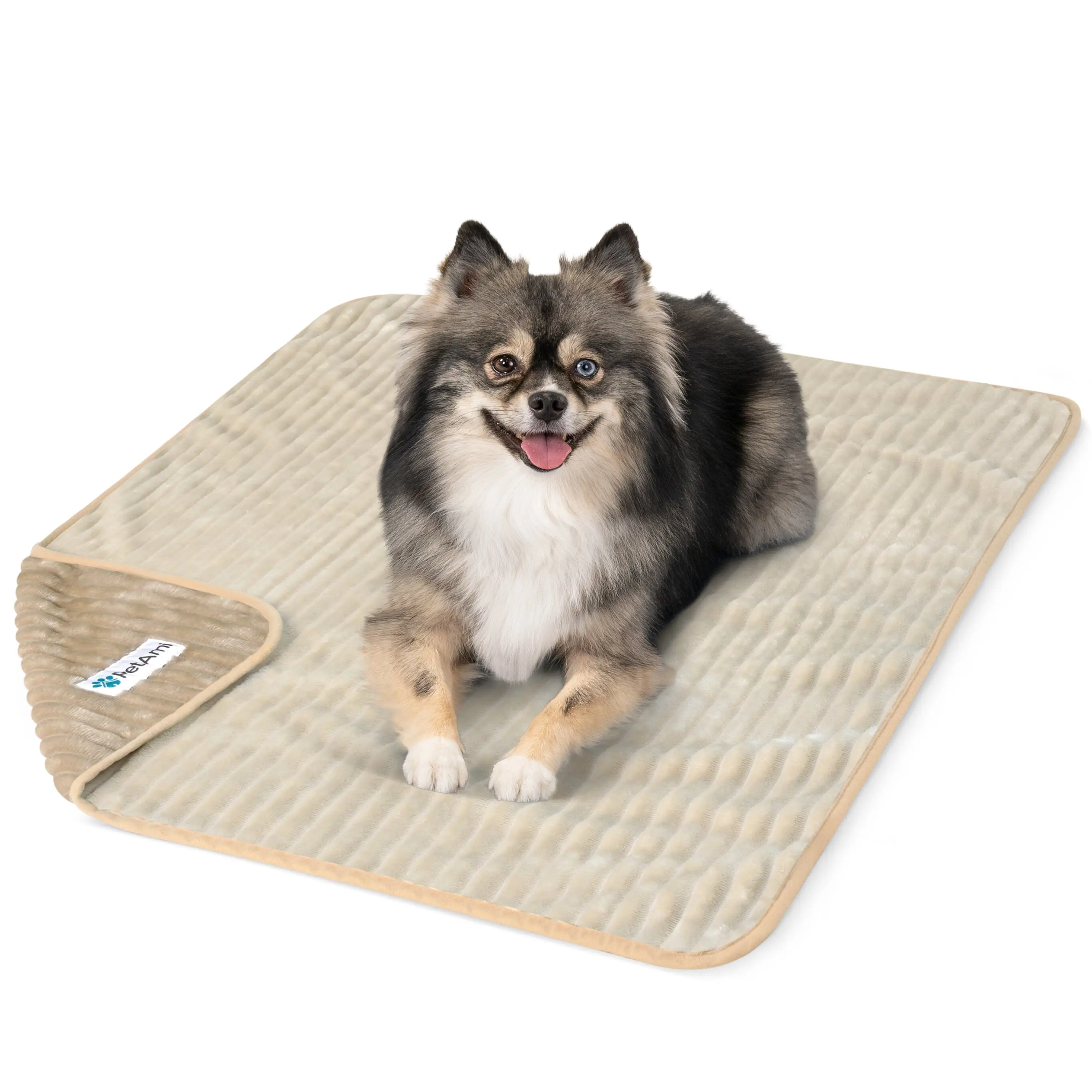 Waterproof Ribbed Pet Blanket Waterproof Ribbed Pet Blanket