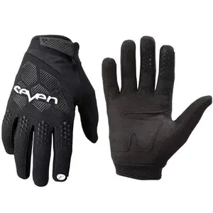 1 Pair Seven Adult Motorcycle Gloves Motocross Enduro Racing Gloves Off-road Downhill Mountain Road Bike Gloves MTB BMX ATV Guantes Motorbike Gloves Riding Gloves