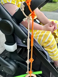 On-the-go Tethers for moms and babies