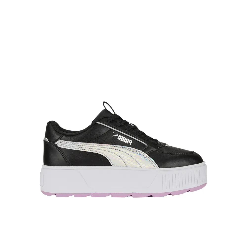 PUMA Womens Karmen Rebelle Mermaid Platform Sneakers Shoes Casual - Black PUMA Womens Karmen Rebelle Mermaid Platform Sneakers Shoes Casual - Black