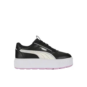 PUMA Womens Karmen Rebelle Mermaid Platform  Sneakers Shoes Casual - Black
