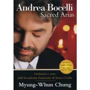 USED-Andrea Bocelli: Sacred by BOCELLI,ANDREA (DVD)
