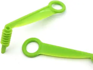 2Pcs Spiral Slicer Blade Hand Slicer Cutter Potato Cucumber Vegetables Kitchen Accessories Tool,Manual Screw Peelers Kitchen and Dining Tools