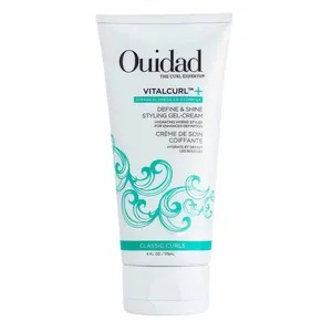 Ouidad Vitalcurl+  Define & Shine Styling GelCream 6oz 6oz