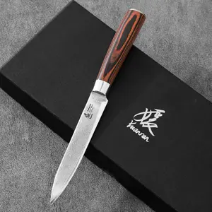 5‘’ Damascus fruit knife