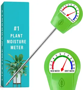 Plant Moisture Meter - Accurately Tells You When to Water Your Plants - 26cm, No Battery Needed