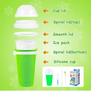 Slushy Maker Squeeze Cup Kitchen Utensils Slushy Maker Squeeze Cup Kitchen Utensils