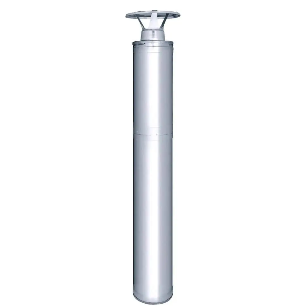 Harvia Sauna Wood Stove Chimney Kit 1500mm Stainless Steel