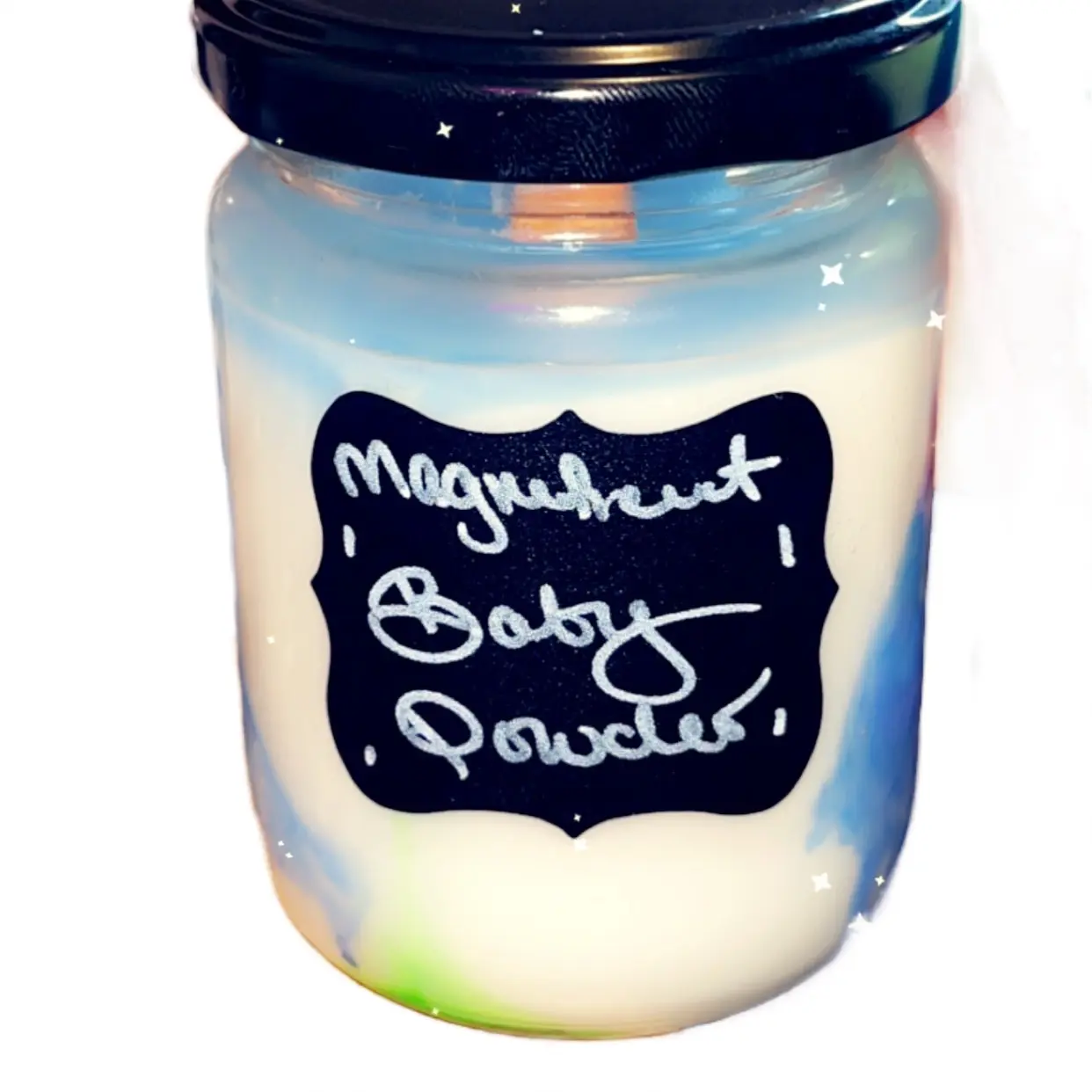Magnificent Vibes 8oz Candle for Home Decor Magnificent Vibes 8oz Candle for Home Decor
