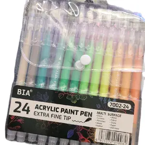 Color Painting Gel Acrylic Paint Markers Set, 45/72/99 Colors Gel Pen with Storage Box, Large Capacity Ink Pens, Art Supplies for Diary, Card, DIY, Art Craft Supplies