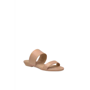 The Slide - Latte Leather