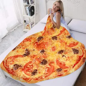 Oversized Tortilla Blanket - Soft Flannel Throw for All Seasons Hypoallergenic Geometric Design Machine Washable Perfect for Home Decor or Gift