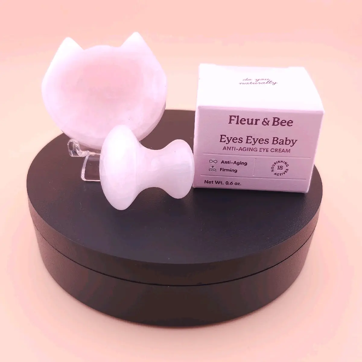 Rose Quartz Eyes Eyes Baby Soothing Skincare Bundle for Comfort
