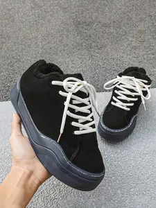 New Fashion Versatile Men's Shoes, Unique Style Sneakers, Cotton Slippers Size 39-44, Casual Board Shoes for Men