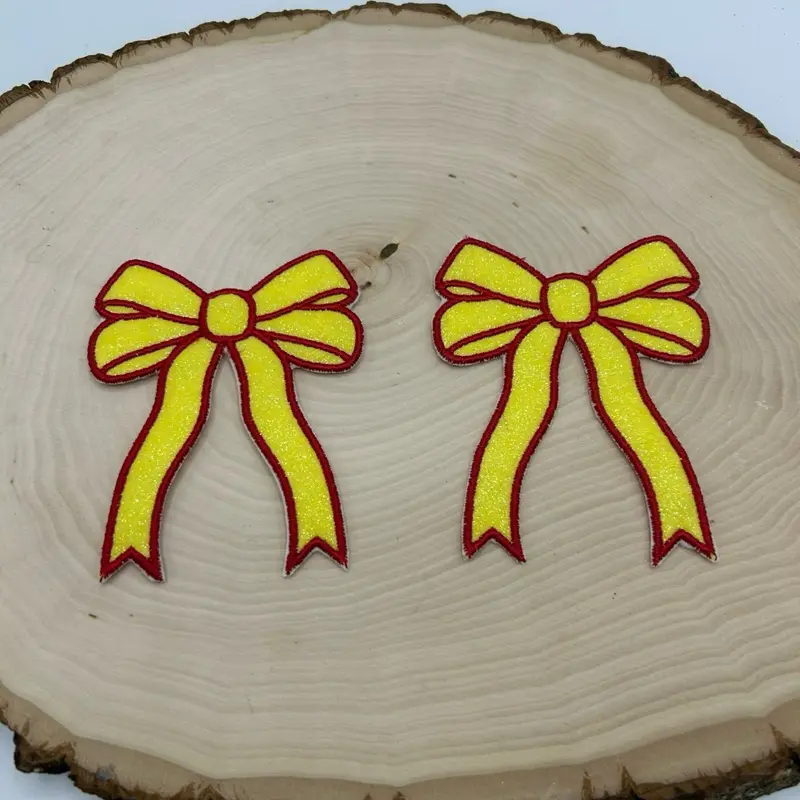 Softball Side Bow Patch