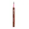 1 Piece Lip Liner Pencil, Lippie Pencil, 12 Shades Available, Natural Color Payoff, Long‑Lasting Waterproof Sweat‑Proof, Transfer‑Resistant & Smudge‑Proof, Smooth Glide‑On Round Tip Lip Makeup Pen, Precise Application Beauty Tool