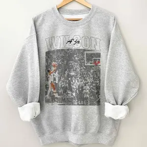 Aja Wilson Champion Basketball Women Shirt, Aja Wilson Rap Tee, Game Day Shirt, Basketball Shirt