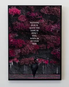 Even In Arcadia Sleep Token Poster | Atmospheric Music Art Print | Cinematic Dark Aesthetic Wall Decor | Unframed Artwork for