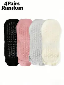 Women's Breathable Mesh Socks, Summer Thin Boat Socks, Anti-Slip Silicone Grip, Moisture-Wicking, Quick-Dry Knit Fabric