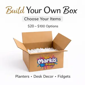 Custom 3D Printed Items | Pick your Own 3D printed figurines