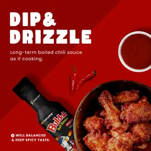 Samyang Buldak Spicy Chicken Hot Sauce - Perfect for Dipping and Flavor