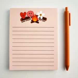 Burn Steady, Not Out Notepad