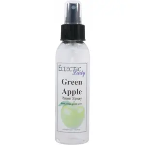 Green Apple Room Spray - Fragrant Aromatic Room Mist For Home, Room, Office