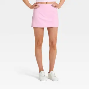 Women's Knit Skort - JoyLab Light Pink XXS