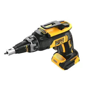 Dewalt XR 20V Brushless Motor Screw Gun, DCF630 Model, Adjustable Nosecone, Compact Size, Tool Only for Drywall Hanging