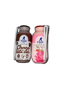 Toni leche fresa y chocolate 2pack - Toni Milk 200ml Chocolate & Strawberry
