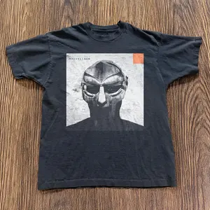 HOT Mf Doom Madvillainy Madvillain Unisex Black T-shirt