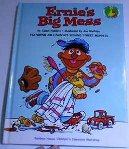 USED-ERNIE'S BIG MESS by Sesame Street (Hardcover)