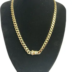 Mónaco Gold Chain Necklace for Men
