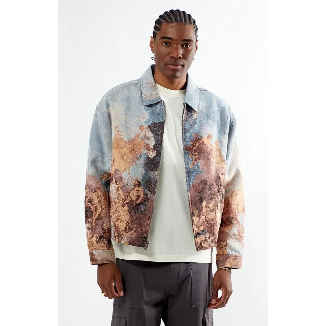 Pacsun Men's Skyway Jacquard Jacket Pacsun Men's Skyway Jacquard Jacket