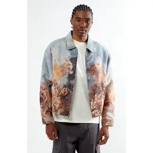 Pacsun Men's Skyway Jacquard Jacket