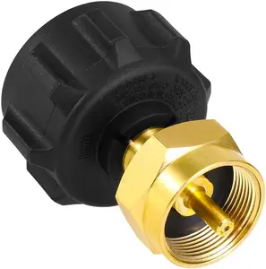 Propane Refill Adapter for 1lb Propane Tanks QCC1 Regulator Valve Fits QCC1/Type1 Propane Tank