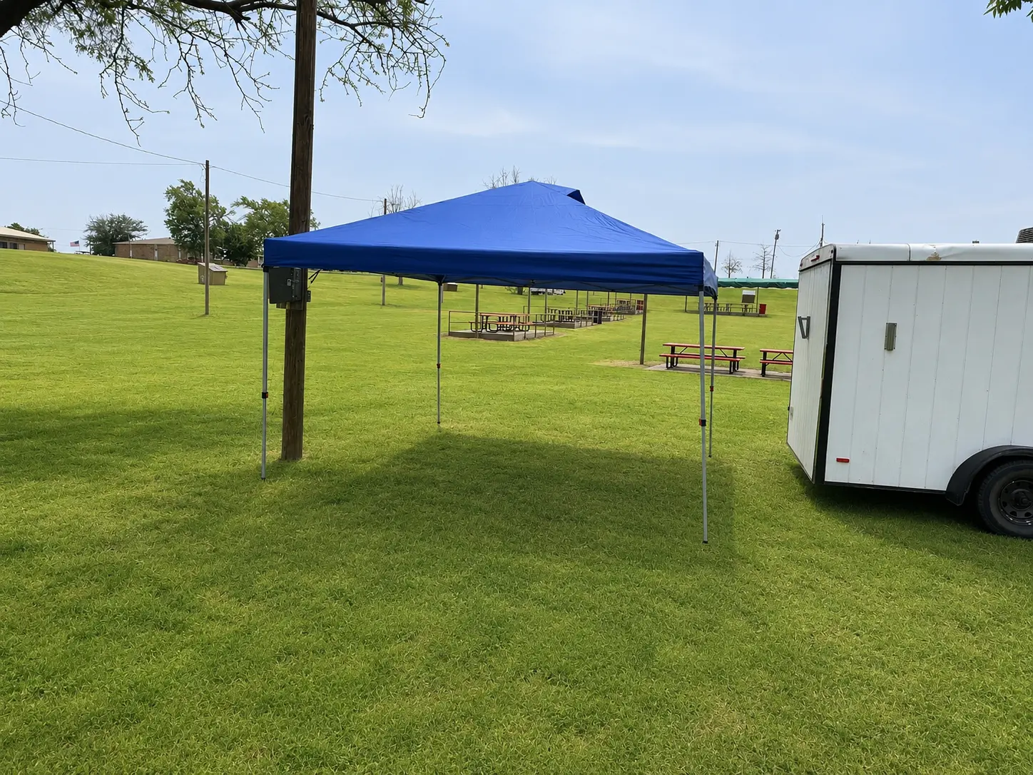 PHIVILLA 13x13 Easy Pop-Up Canopy Tent | Instant Outdoor Shade Gazebo