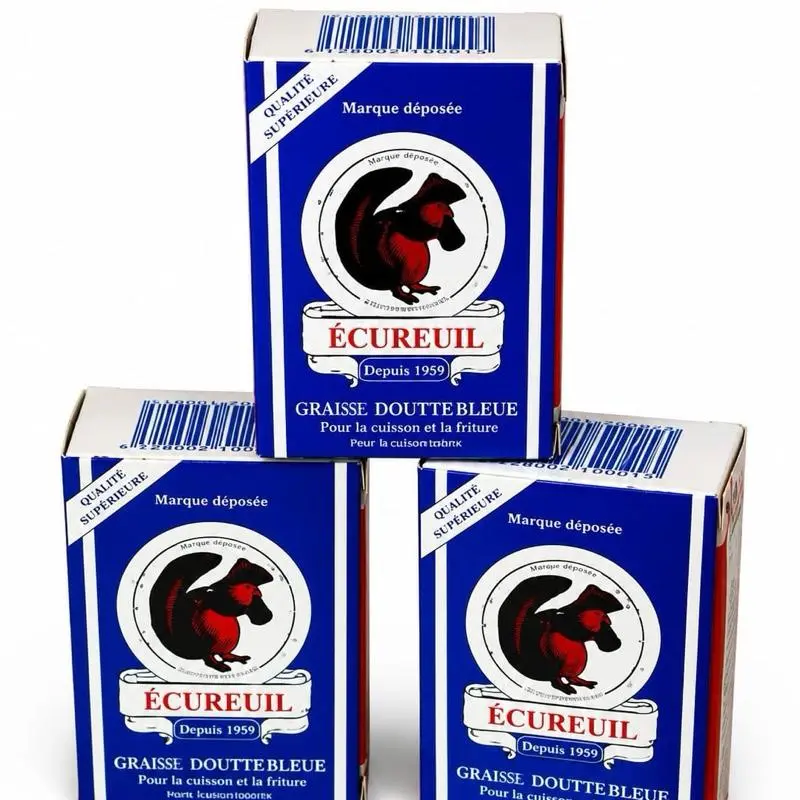 Écureuil Bleu d'Outremer Laundry Bluing Cubes – 3 Pack (100g Eac