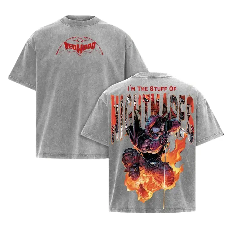 Jason Todd Red Hood Nightmares Vigilante Sayal T-Shirt Fashion Cotton, Full Colors, Full Sizes, For Men, For Women